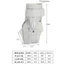 MCODECOVED Giữ mắt cá chân, Ổn định bên Bảo vệ khớp Hỗ trợ mắt cá chân, Thiết bị bảo vệ thể thao Nén thoáng khí Tay chân Hỗ trợ mắt cá chân Nẹp viêm gân Achilles