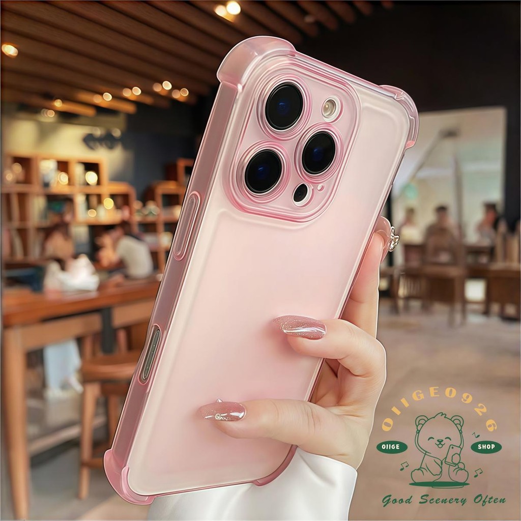 Chống Rơi Màu Chất Lỏng Tẩy Tế Bào Chết Ốp Lưng Điện Thoại iphone16 Pro Max 15 14 13 12 Vỏ Cho iPhone Ốp Lưng Silicon Mềm TPU Chống Sốc