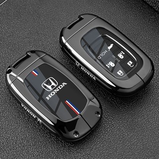 Vỏ chìa khóa ô tô hợp kim kẽm Honda Thích hợp cho CRV / Accord / Civic / urv / Haoying xrv / Lưới hình dạng