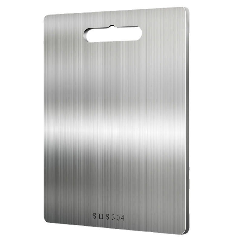 Thớt Inox 304 Dày Kháng Khuẩn Chống Ẩm Mốc, Chống Xước Dăm, Dễ Dàng Vệ Sinh