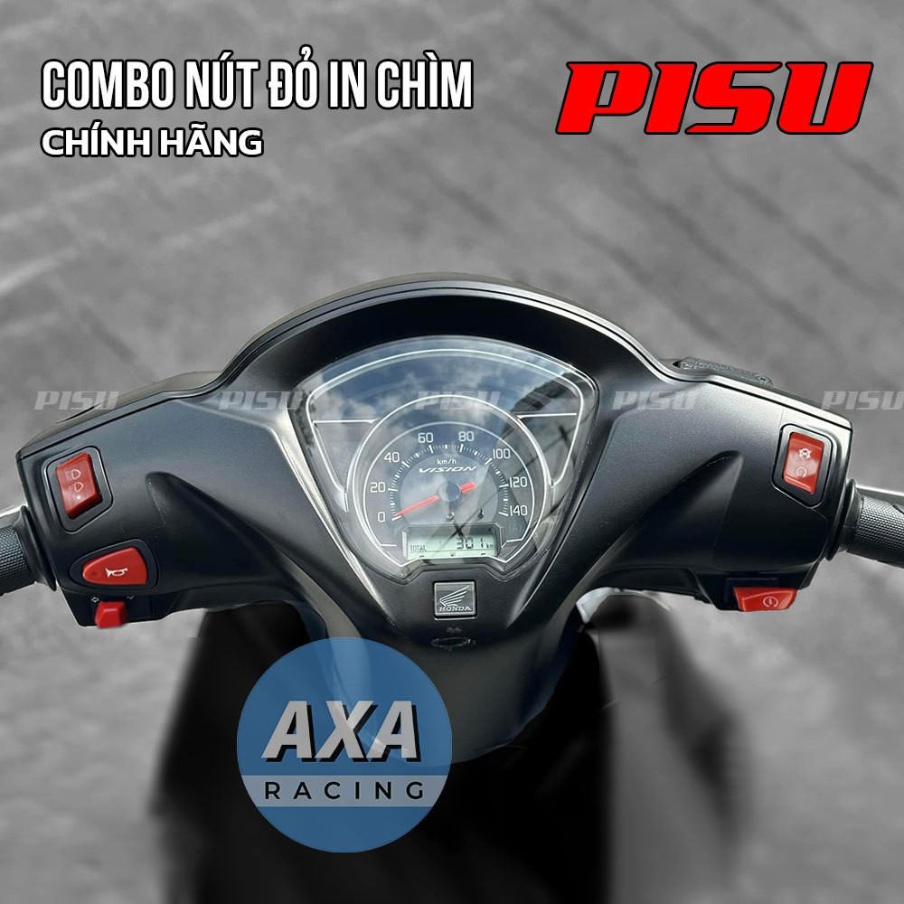 PISU Combo Full Nút công tắc Đỏ PISU - VISION SH AB LEAD VARIO17 ...