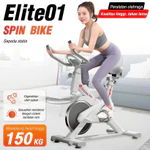 BG - Xe đạp tập thể dục tại nhà, máy tập thể dục Fitness, bánh đà phi 35cm ELITE 01 chỉ có giá đỡ — ảnh 1