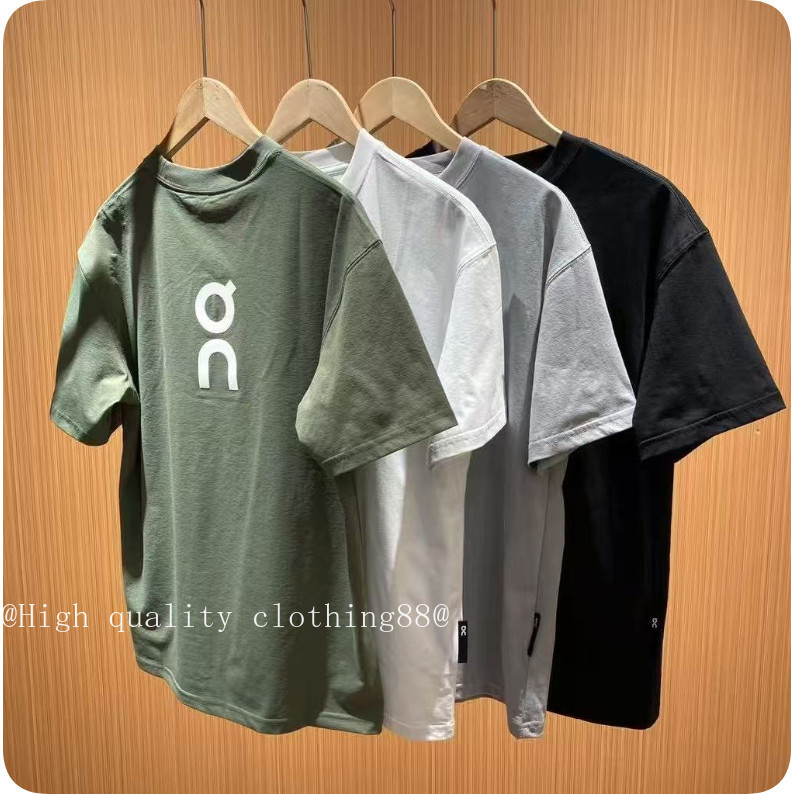 Áo thun ngắn tay chạy bộ thể thao nhanh khô - ON Ang