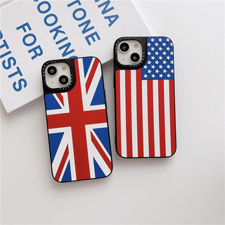 Ốp điện thoại minh họa hình cờ silicon 3D cho iPhone 17 16 15 13 14 12 11 7 8 X XR XS 17pro 17promax