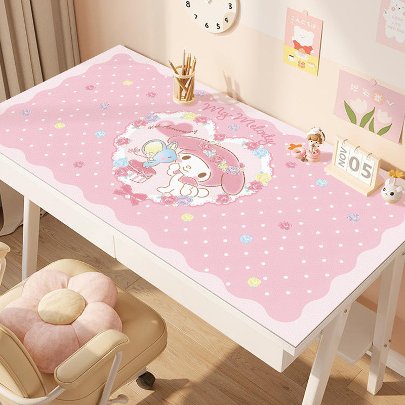 [Áp dụng nhiều cảnh] Thảm trải bàn chống dầu chống nước Sanrio | Bàn / Bàn ăn chuyên dụng | Kháng khuẩn Không mùi Dễ lau chùi | Che nắng Opaque | Cần thiết cho văn phòng tại nhà