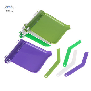 ELBBKG 1 Khay Đựng Thuốc Có Thìa Tay Phải Dược Phẩm Khay Thuốc Mới
