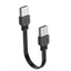 Btsg USB2 0 Đầu Thẳng Khuỷu Tay Dây Dữ Liệu Trái Phải Xuống Lên Góc Đầu Thẳng Chuyển Đổi Cáp Dây Sạc