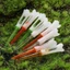 DELMER 10 Cái / lốc Câu Lạc Bộ Golf Tee, Đệm Cao Su 83MM Golf Tee, Dụng Cụ Tập Golf Nhựa Bền Bền Bền bỉ Thể Thao Ngoài Trời