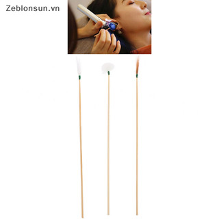 # Hb # 10 Cái Tre Lông Earpick Wax Remover Curette Ear Dig Spoon Cleaner Stick.