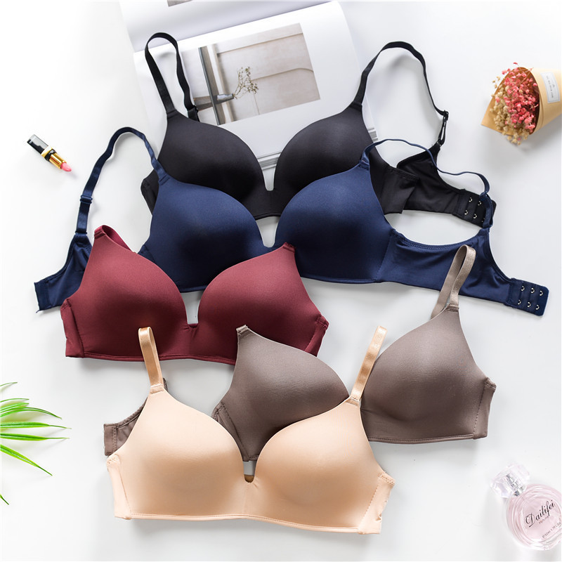 Đa năng, không sẹo, dưới dây, áo ngực nhẹ, tập hợp một mảnh, cô gái ngủ, đồ lót, áo ngực phụ nữ