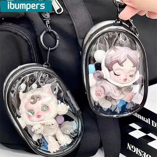 Ibumpers Túi lưu trữ cáp trong suốt Lưu trữ di động / Phụ kiện trang trí
