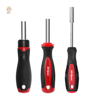 Twe 1 / 4 (6.35mm) Giá đỡ tuốc nơ vít Ratchet có tay cầm al Mũi từ tính VN
