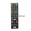 tay điều khiển remote từ xa tivi sony RM-YD093 ngắn tốt-kèm pin