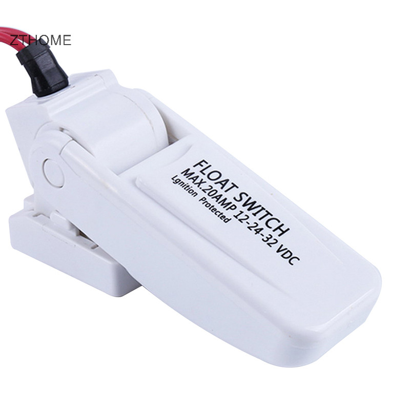Zthome 12V 1100GPH Máy bơm cánh quạt tự động Bơm chìm Thuyền Phao biển U7W6 HOT