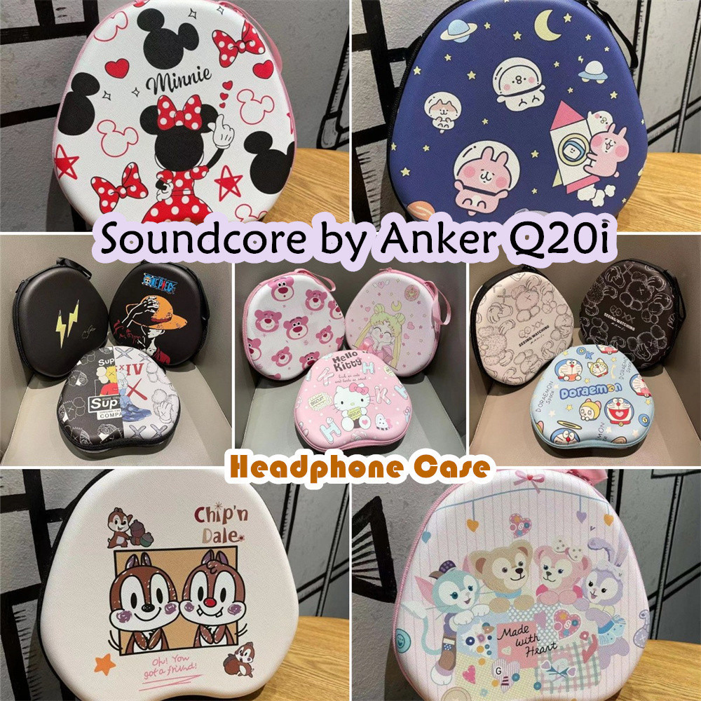 [Ngôi sao tương lai] Dành cho hộp đựng tai nghe Soundcore của Anker Q20i Hộp đựng tai nghe Hộp đựng tai nghe EVA