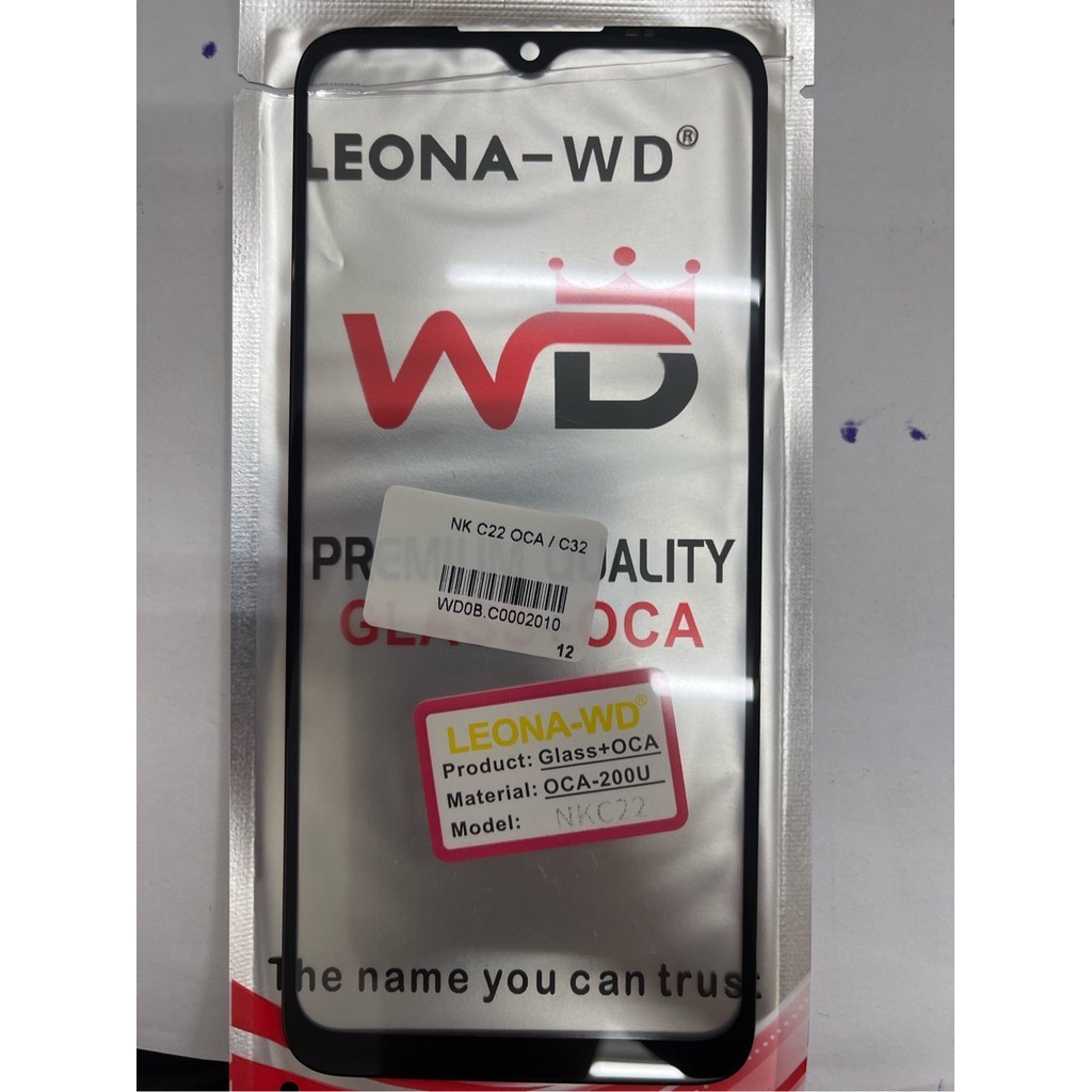 kính nokia c22/c32 liền keo