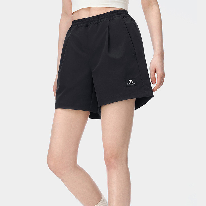 Ảnh CAMEL CROWN Ngoài Trời Nhanh Khô Quần Short Nam Nữ Thường Ngày Loại A Chống Nắng Quần Đi Bộ Đường Dài Quần Thể Thao 4