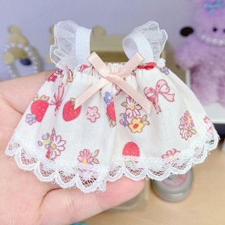 Búp bê FANGHUI Quần áo đáng yêu, Phụ kiện dễ thương Váy công chúa, Váy thời trang chất lượng cao Váy cho búp bê Cotton 15cm / dành cho búp bê thần tượng EXO