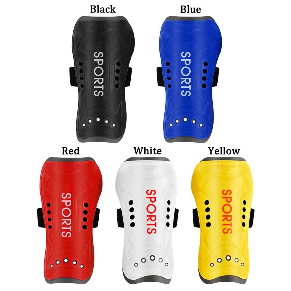 JIGK Bóng Đá Shin Guard - Tấm Bảo Vệ Bắp Chân Nhẹ, Thoáng Khí, Thích Hợp Chơi Bóng Đá Ngoài Trời