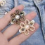 Khóa thắt lưng hoa - Hiện vật cố định quần jean - Quần bó thắt lưng - Nút kim loại - Kẹp thắt lưng - Liền mạch, có thể điều chỉnh, có thể tháo rời, tái sử dụng - Pin váy