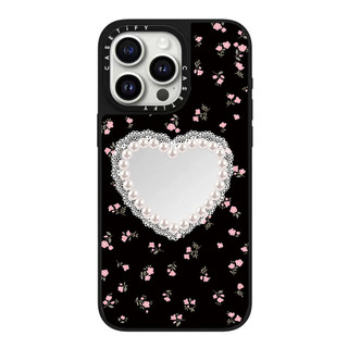 Ốp điện thoại cứng gương hình trái tim tình yêu cho iPhone 15 ProMax 15Pro 15 14 13 12 11 Pro Max Vỏ bọc hoàn toàn Vỏ Acrylic phía sau chống sốc