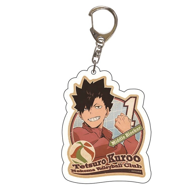 Móc Khóa Hình Các Nhân Vật Anime Haikyuu Kageyama Hinata Kenma Kozume