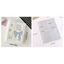 Hộp đựng thẻ Photocard sang trọng QEARY, Album ảnh thần tượng đuổi theo phong cách Hàn Quốc theo đuổi phong cách Hàn Quốc, Vỏ thẻ A6 Soft Ins Bow Card Binder