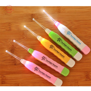 Đèn LED diễu hành Đèn pin Máy làm sạch tai Loại bỏ sáp Chăm sóc sức khỏe Nhíp Máy làm sạch tai VN