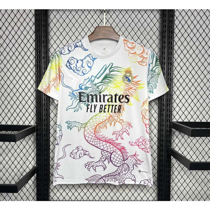 Áo bóng đá Real Madrid phiên bản đặc biệt cho MBAPE và BELLINGHAM - Phù hợp mọi kích cỡ từ trẻ em đến người lớn