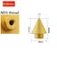 Mũi khoan mở rộng đục lỗ SUNKISSD, Mũi khoan vát 38 / 50mm đánh bóng chạm khắc, Mũi khoan lát gạch men M10 / M14