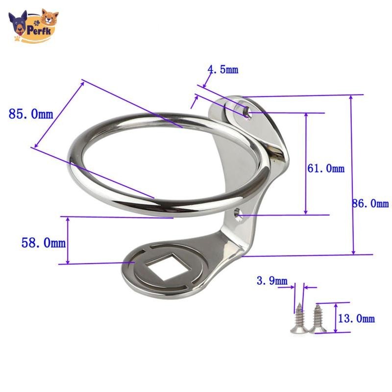 Giá đỡ chai nước uống thuyền, Giá đỡ cốc cà phê, treo tường, Dụng cụ sắp xếp điện thoại