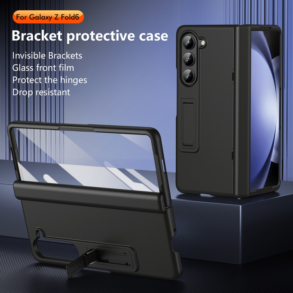 Galaxy Z Fold 6 Giá Đỡ Vỏ Cứng Nhựa Ốp Lưng Điện Thoại Samsung Galaxy Z Fold 6 5 4 3 Bảo Vệ Chống Sốc Lightweigh Cover