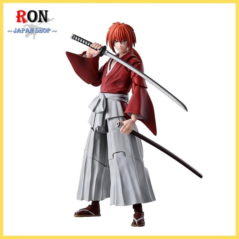 S.H. Figuarts Rurouni Kenshin - Meiji Swordsman Romantic Story - Himura ...