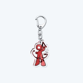 Alan Becker Stickman Hoạt Hình Ngoại Vi Móc Khóa Acrylic Sáng Tạo Túi Quà Tặng Mặt Dây Chuyền Cho Bạn Bè