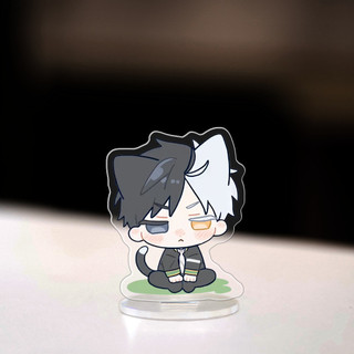 Mô Hình Standee mini, Móc khóa Wind Breaker Sakura Haruka BL Trang Trí Góc Bàn, Balo, quà tặng người thân