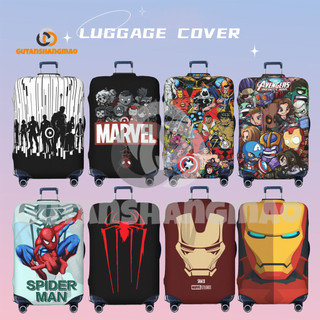 Vỏ Hành Lý Marvel Có Thể Giặt Được Vali Bảo Vệ Chống Trầy Xước Vali Phù Hợp Với 18-32 Inch