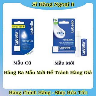 [auth] Son dưỡng môi căng mọng, mềm mịn Labello Đức [Hàng nội địa Đức Đủ Bill] [Hot]