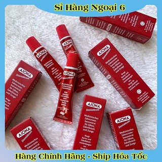 Kem đánh răng  Ajona đỏ 25ml loại bỏ cao răng, bảo vệ răng nướu, hiệu quả gấp 5 lần -Date mới nhất đủ bill