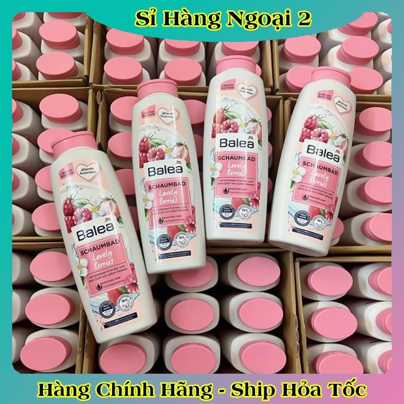 [Mẫu mới nhất] Sữa tắm Balea Đức 750ml các mùi hương