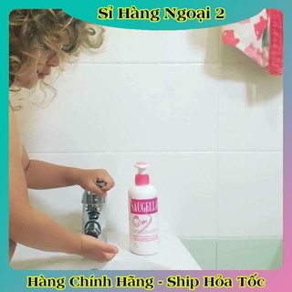 [ Date mới nhất] Dung dịch vệ sinh cho bé gái từ 3 - 12 tuổi SAUGELLA