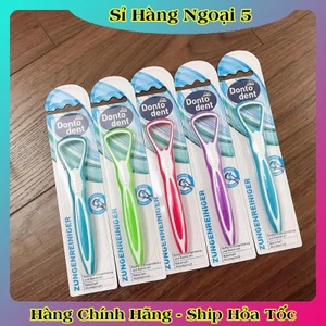 Dụng cụ cạo lưỡi,vệ sinh lưỡi Dontodent - Hàng nội địa Đức