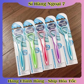 Cạo lưỡi, dụng cụ vệ sinh lưỡi Dontodent nội địa Đức vỉ 1 chiếc
