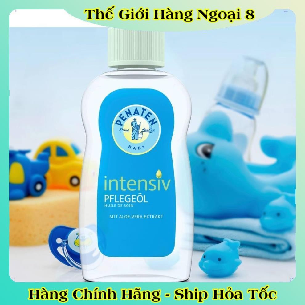 Sữa tắm gội chống cảm, kem dưỡng da, tinh dầu massage, tinh dầu tràm tắm Penaten 400ml Đức cho bé từ sơ sinh