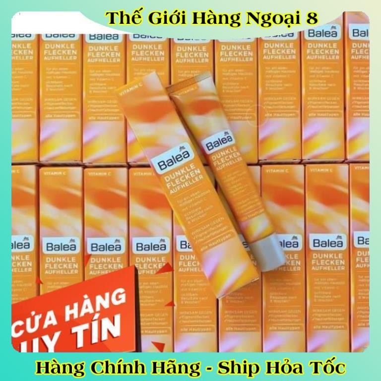 [auth] Kem sáng da, mờ thâm Balea Dunkle Flecken Aufheller -Nội địa Đức Đủ Bill [Hot]