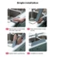 Yylingx Sink Splash Guard, Tấm bảo vệ cạnh bồn rửa chống trượt bằng nước, Tấm bảo vệ bồn tắm silicon bền bỉ cho nhà bếp và phòng tắm