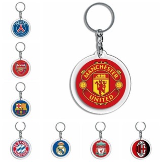 Móc khóa biểu tượng câu lạc bộ bóng đá HOMEHAVEN, Móc chìa khóa câu lạc bộ bóng đá Arsenal Liverpool, Chìa khóa xe