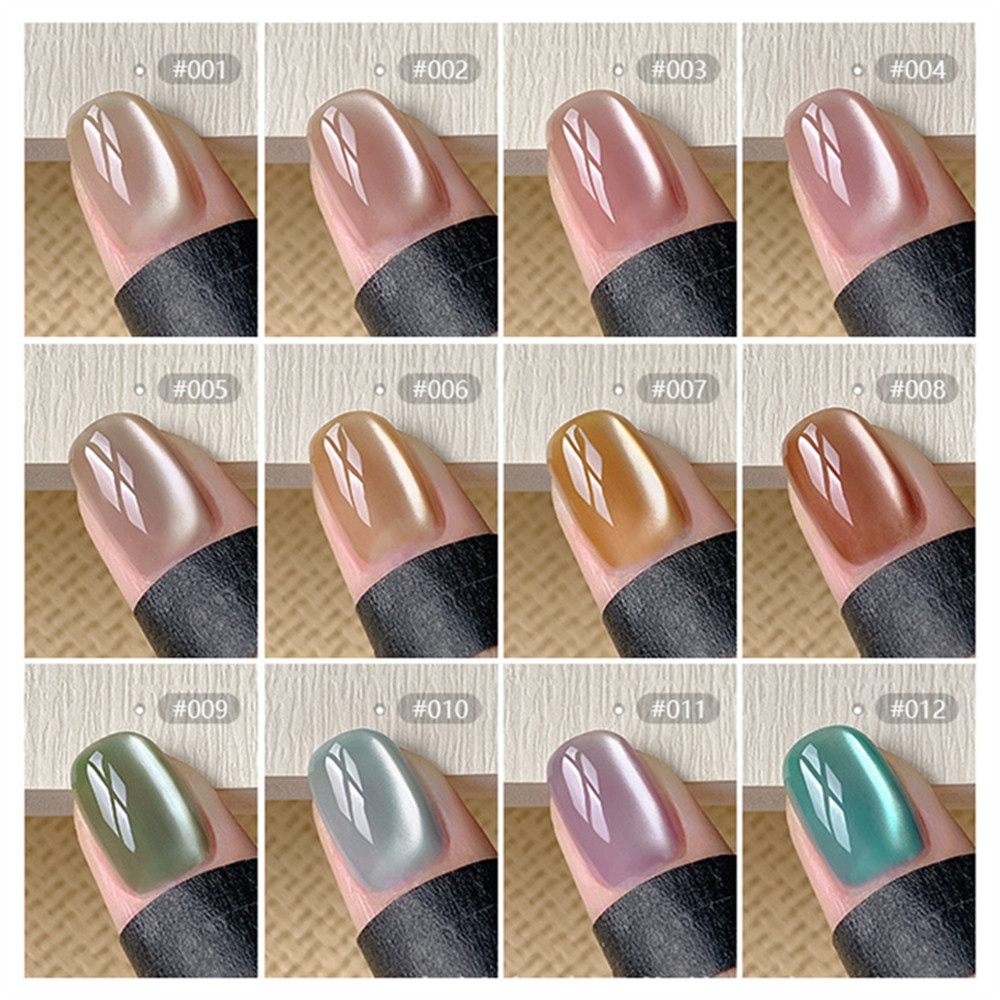 Ảnh Annies Nước Ánh Sáng Mèo Mắt Gel Bán Vĩnh Viễn Ngâm Tắt Ba Chiều Pha Lê Từ Gel Ba Lan Cho Móng Tay Nghệ Thuật DIY Salon Làm Đẹp Móng Tay 1