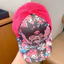 SQ Sanrio Kuromi Cinnamoroll Xuân Thu Hoạt Hình Mới Vịt Lưỡi Mũ Trẻ Em Mũ Bóng Chày