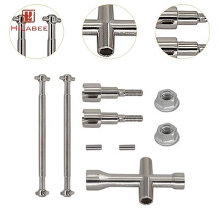 1 / 16 RC Xe Thay Thế Trục Phụ Kiện DIY Sửa Đổi Một Phần Trục Cho 16101Pro / 16102Pro / 16103Pro / 16201Pro