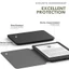 YRBWD Folio Cover, Auto Sleep / Wake 10 / 11 / 12th Generation 6 6.8 7 inch e-Reader, Vỏ bảo vệ chống sốc chống trầy xước C2V2L3 cho Kindle Paperwhite 1 / 2 / 3 / 4 / 5 2024